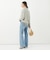 カシミヤブレンドハイネックプルオーバー