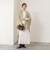 【WALANCE/ワランス】merino wool poncho stole