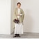 【WALANCE/ワランス】merino wool poncho stole