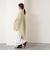【WALANCE/ワランス】merino wool poncho stole