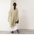 【WALANCE/ワランス】merino wool poncho stole