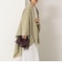 【WALANCE/ワランス】merino wool poncho stole