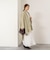 【WALANCE/ワランス】merino wool poncho stole