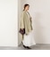 【WALANCE/ワランス】merino wool poncho stole