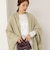 【WALANCE/ワランス】merino wool poncho stole