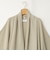 【WALANCE/ワランス】merino wool poncho stole