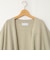 【WALANCE/ワランス】merino wool poncho stole