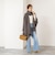 【WALANCE/ワランス】merino wool poncho stole