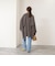 【WALANCE/ワランス】merino wool poncho stole