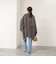 【WALANCE/ワランス】merino wool poncho stole