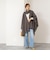 【WALANCE/ワランス】merino wool poncho stole
