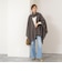【WALANCE/ワランス】merino wool poncho stole