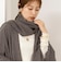 【WALANCE/ワランス】merino wool poncho stole