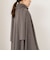 【WALANCE/ワランス】merino wool poncho stole