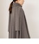 【WALANCE/ワランス】merino wool poncho stole