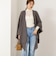 【WALANCE/ワランス】merino wool poncho stole