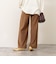 【WEB限定】ウォッシャブルパイルストレートイージーパンツ