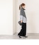【WEB限定】ウォッシャブルパイルストレートイージーパンツ