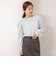 【WEB限定】《手洗い可能》タックドレープスリーブニット