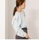 【WEB限定】《手洗い可能》タックドレープスリーブニット