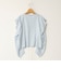 【WEB限定】《手洗い可能》タックドレープスリーブニット