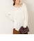 【WEB限定】ウォッシャブルチョーカーカットソー