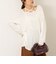 【WEB限定】ウォッシャブルチョーカーカットソー