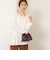 【WEB限定】ウォッシャブルチョーカーカットソー