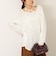 【WEB限定】ウォッシャブルチョーカーカットソー