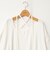 【WEB限定】ウォッシャブルチョーカーカットソー