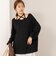 【WEB限定】ウォッシャブルチョーカーカットソー