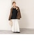 【WEB限定】ウォッシャブルチョーカーカットソー
