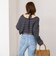 【WEB限定】ウォッシャブルチョーカーカットソー