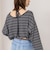 【WEB限定】ウォッシャブルチョーカーカットソー