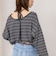 【WEB限定】ウォッシャブルチョーカーカットソー