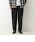 度詰ミニ裏毛ストレッチスウェットパンツ 26AW