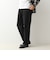 度詰ミニ裏毛ストレッチスウェットパンツ 26AW