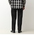 度詰ミニ裏毛ストレッチスウェットパンツ 26AW
