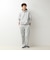 度詰ミニ裏毛ストレッチスウェットパンツ 26AW