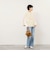 【IRONING/アイロニング】long cable cape