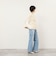 【IRONING/アイロニング】long cable cape