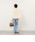 【IRONING/アイロニング】long cable cape