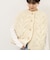 【IRONING/アイロニング】long cable cape