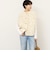 【IRONING/アイロニング】long cable cape