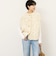 【IRONING/アイロニング】long cable cape