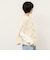 【IRONING/アイロニング】long cable cape