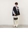 【IRONING/アイロニング】long cable cape