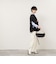 【IRONING/アイロニング】long cable cape