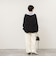 【IRONING/アイロニング】long cable cape