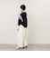 【IRONING/アイロニング】long cable cape